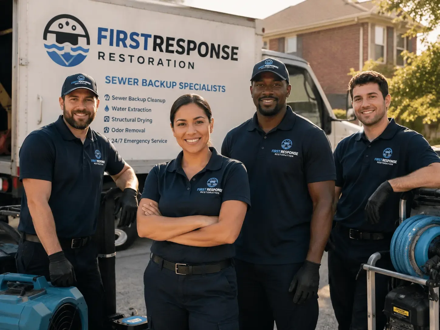 FirstResponse Restoration serving Forestville, MD