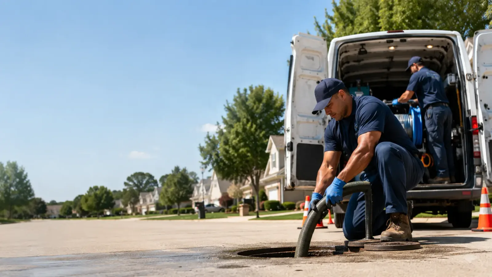 Sewer Backup Cleanup services in Forestville, MD